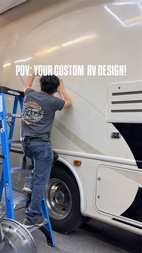 All Pro Wraps on Instagram: "A complete custom RV transformation using knifeless techniques for a seamless finish. At “All Pro Wraps HD”, we can bring this level of detail to ANY client project. Direct messages for a quote today! #AllProWrapsHD"
