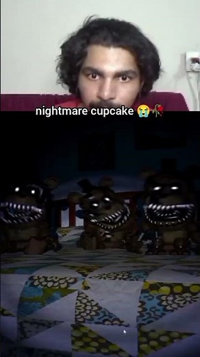I GOT JUMPSCARED BY A CUPCAKE?! 😭 | FNAF 4