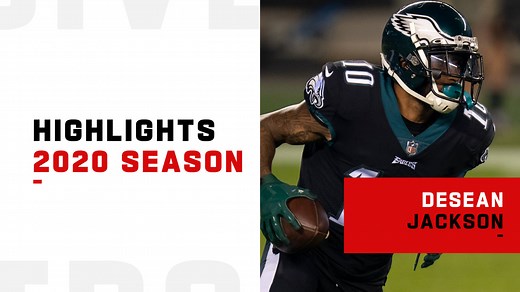 DeSean Jackson highlights | 2020 season