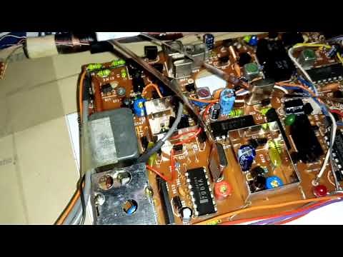 Sony ICF 2010 2001D tear down and repair common issues part 1