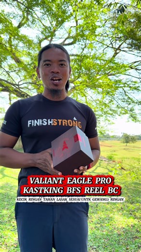 VALIANT EAGLE PRO KASTKING BFS REEL BC ❗️❗️❗️ Kecik Ringan Tahan Lasak Sesuai Untuk Gewang2 Ringan #fishing #casting #jigging #begkuning #showcase