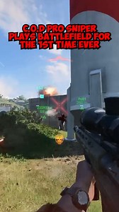 6K views · 42 reactions | Call of duty Pro sniper plays Battlefield for the 1st time ever  #bf2042 #Battlefield2042 #battlefield #battlefieldclips | Crossbow Mike | Facebook