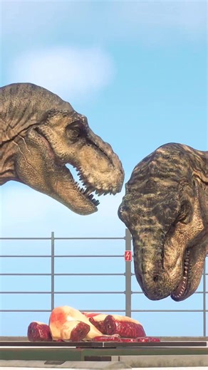95K views · 1.1K reactions | Little Eaty And Big Eaty T-Rex Feeding Time Jurassic World Evolution #JurassicWorldRebirth #JurassicWorldEvolution2 #dinosaur #jurassicworldthegame #jurassicworldalive #jurassicworld #DinosaurChallenge #gameplay #dinosaurfans #dinosaurlover #game #gamerlife #dinosaurio #dinosaur #dinosaurs | Jurassic Gamer 10 K | Facebook