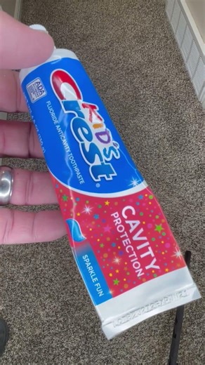 Kids Crest Family Tooth Paste Sparkle Fun
