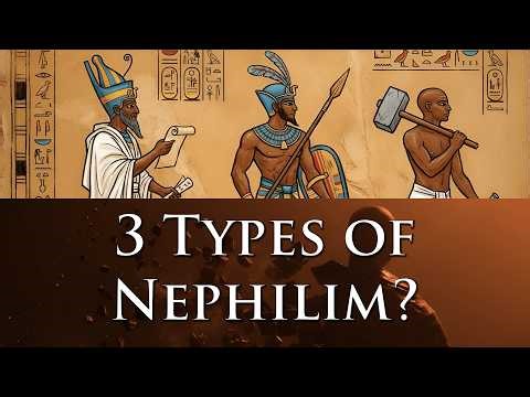 The Book of Enoch: The Three Orders of the Nephilim (Dr. Willem McLoud, Le Bey Mc Callaghan) #11