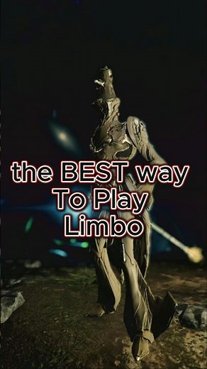 The Best way to Play Limbo #warframe #warframecommunity #tennocreate