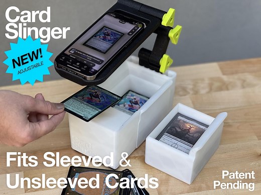 Cardslinger - V5 - Card Scanning Tool for MTG, Pokemon & TCG Cards - for Manabox App - Quickly Scan Cards. Works With Sleeved + Un-sleeved - Etsy UK