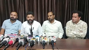 NC Senior Leadr M K Rana From Nagrota Adressing Important Press Conference At Press Club Jammu | MEDIA PLUS LIVE