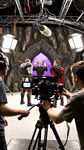 Gothic cutscenes behind the scenes #shorts #capcut #veo3 #veo3shorts