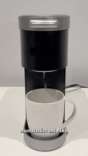 19K views | Most pods are made from plastic—and when boiling water...