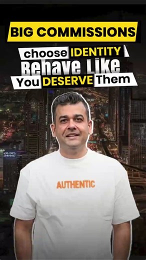 Dubai Realtor Success Formula: Confidence, Focus & Big Commissions | Aanant Bisht