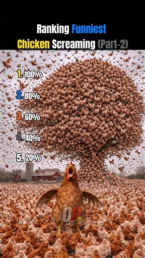 Funniest Chicken Screaming (Part-2)