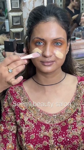 Bridal makeup tutorial | #seemibeautysalon #bridalmakeup
