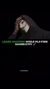 306K views · 5.5K reactions | Discover the Simple Way to Learn Hacking - Follow These Steps.. follow @nomorephish for more such content #cybersecurity #ethicalhacking #hacker | Nawnit Kumar | Facebook