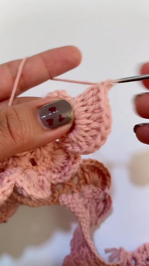 Tutorial de Rosa Tejida a Crochet: Paso a Paso