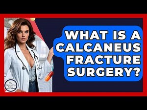 What Is A Calcaneus Fracture Surgery? - The Operating Table