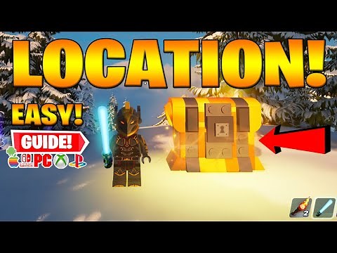 Where to find ALL LEGO Lightsaber Location in Fortnite! (How to Get LEGO Lightsaber Location)