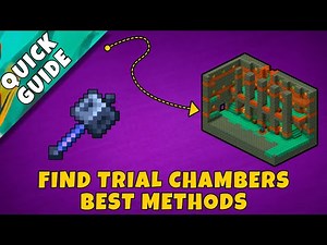 Minecraft how to find a Trial Chamber - Java Bedrock Pocked Edition