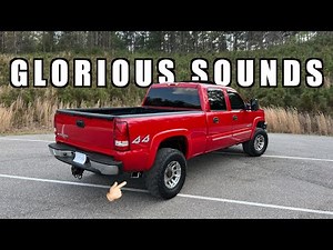 STRAIGHT PIPE DUMPING MY DURAMAX!!!