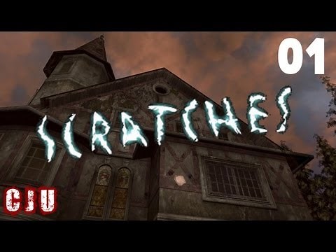 Let's Play Scratches: Directors Cut - 01 - Blackwood Manor | PC Horror Game Walkthrough Gameplay
