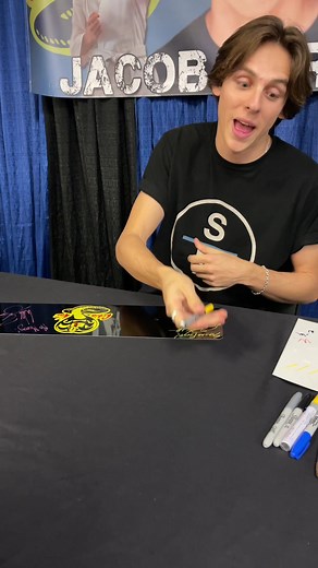 Meeting Jacob Bertrand at Steel City Con