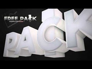 iE'PACK 1 - FREE CINEMA 4D PACK