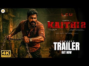 Kaithi 2 | Official Trailer | Karthi | Arjun Das | Harish Uthaman | Lokesh Kanagaraj | Conceptual