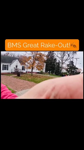 Thank you to the James Family for this fun video of these fifth-grade boys clearing a yard! 🍁🍂BeProudToBeBay | Bay Village City School District