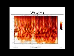 Financial Time Series Analysis using Wavelets & Neural Networks