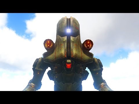 CHERNO ALPHA SHOWCASE + CITY FIGHT | ARK Mod Showcase 🦎