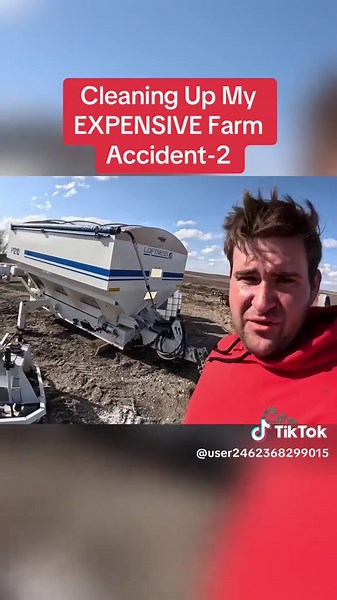 Cleaning Up After My Costly Farm Accident