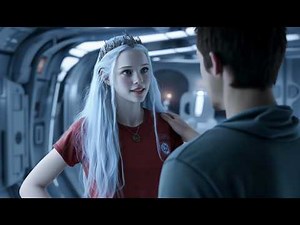 She Entered the Wrong Room — The Disabled Alien Princess Was Asked to Stay by a Human
