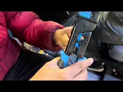 Garmin Marine Ethernet (cat 5e) Cable Kit Installation Instructions for Radar & Network Connections