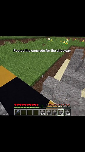How to Build a Driveway in Minecraft