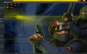 cs1.6 鼠标加速问题