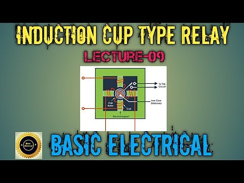 Induction Cup Type Relay