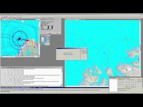 Harpoon Ultimate Edition - Retreat From Murmansk Battle Gameplay