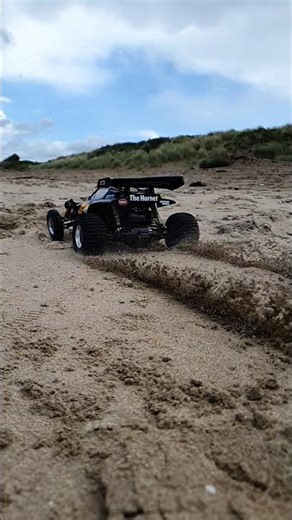 Hornet at the beach ⛱️ #tamiya #hornet