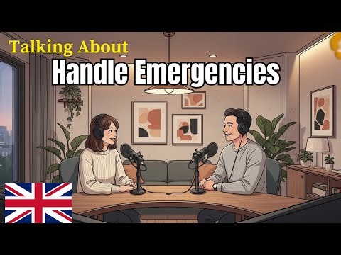 How to Handle Emergencies in English | Life-Saving Phrases for Beginners