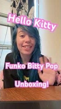 Hello Kitty Mini Funko Pops! || #funkopop #funko #hellokitty #hellokittystuff #funkopopcommunity