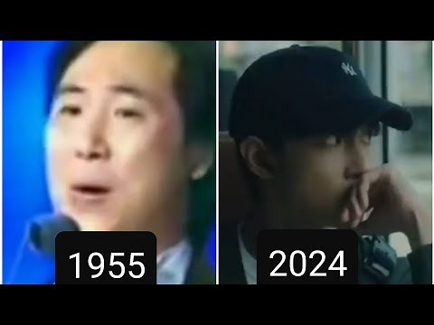 Evolution of Chinese music 1955 - 2024