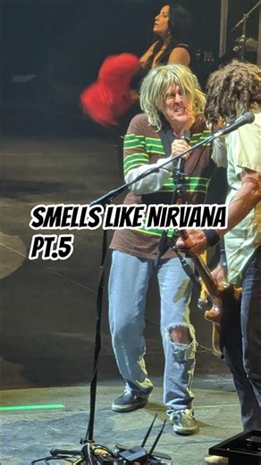 Smells like Nirvana performed live by Weird Al Yankovic 07/01/2026 #nirvanaband#weirdalyankovic