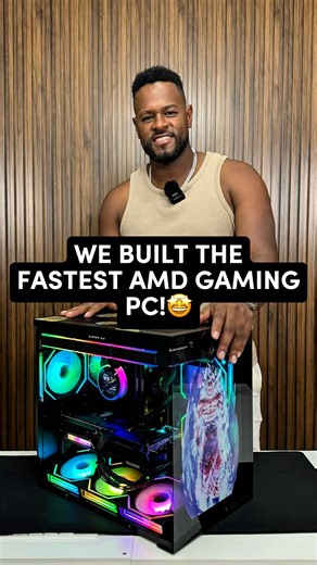 We built the FASTEST AMD Gaming PC! 🤩