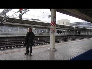 Japanese train Shinkansen 300 km/h