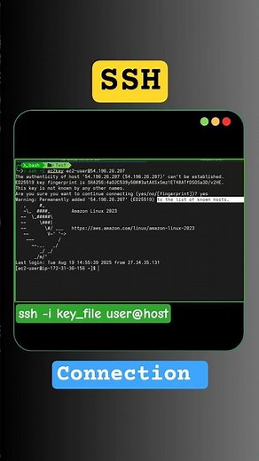 ssh, connect to your server with ssh | making ssh connection #sshd #ssh #remote #server #linux