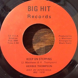 Herbie Thompson - Keep On Stepping