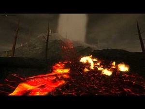 [TerrainEngine] V8.15 : Procedural Volcanoes / Multi-Fluids Unity3D