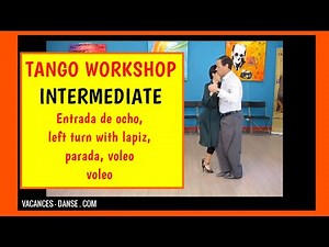 Tango workshop Intermediate 06