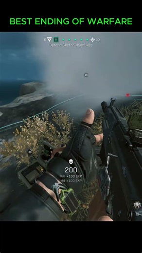 One of the Best Ending | Delta Force | Warfare