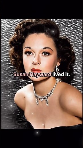 Susan Hayward: Oscar Glory & Heartbreak#inspiration #actress